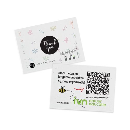 Papier ensemencé A7 | 120 g/m² - image 1